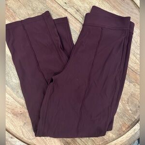 Straight leg lulu lemon pants